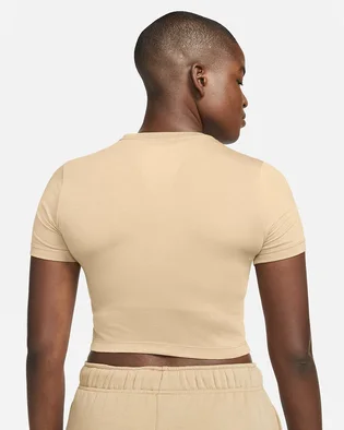 Топ жіночий Nike Womens Crop Top Beige Dd1328-200