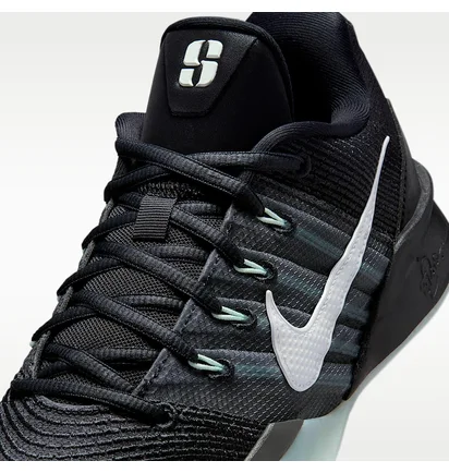 Кросівки унісекс Nike Sabrina 3 Morale Basketball Shoes Black/Grey HF2881-001