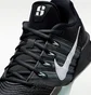 Кросівки унісекс Nike Sabrina 3 Morale Basketball Shoes Black/Grey HF2881-001