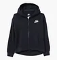 Толстовка дитяча Nike G Nsw Club Flc Fz Hoodie Lbr Black DC7118-010