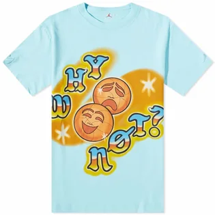 Футболка чоловіча Air Jordan Westbrook Why Not Tee Light Blue DO2505-482