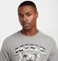 Футболка мужская Nike Gym Kit Summit Grey HF6154-091