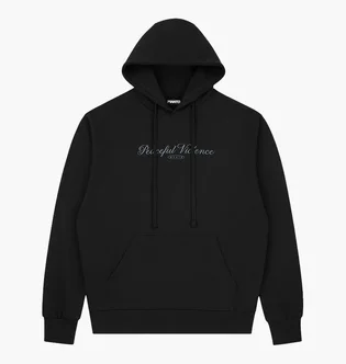 Худі чоловіче Manto Peaceful Violence Black 3764