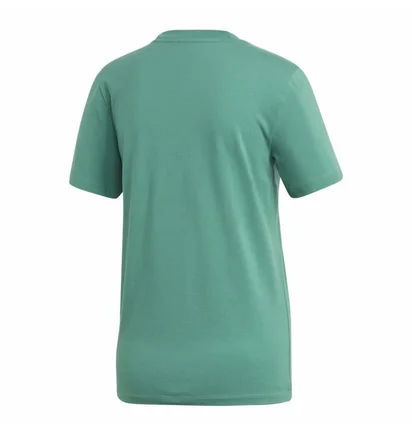 Футболка женская Adidas Trefoil Tee Green FM3300