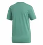 Футболка женская Adidas Trefoil Tee Green FM3300