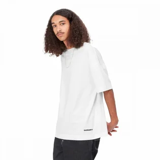 Футболка мужская Carhartt Wip S/S Link Script T-Shirt White I031373-00AXX