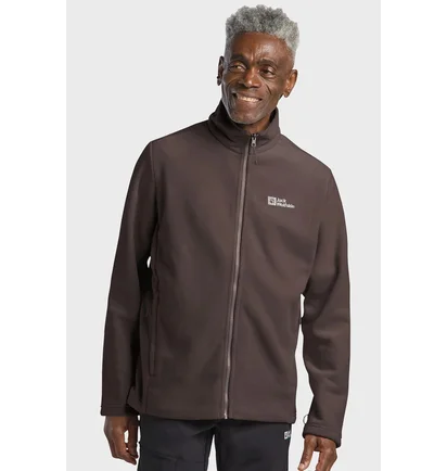Кофта чоловіча Jack Wolfskin Winterstein Brown 1711371D-0108