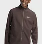 Кофта чоловіча Jack Wolfskin Winterstein Brown 1711371D-0108