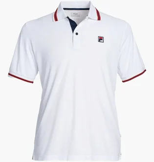 Поло чоловіче Fila Polo Piro White FBM131110001