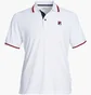 Поло мужское Fila Polo Piro White FBM131110001