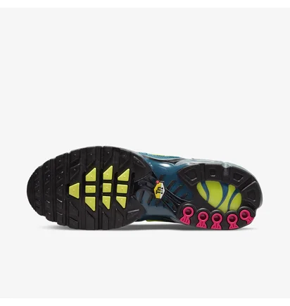Кросівки чоловічі Nike Air Max Plus Piteal Volt White DH4776-002