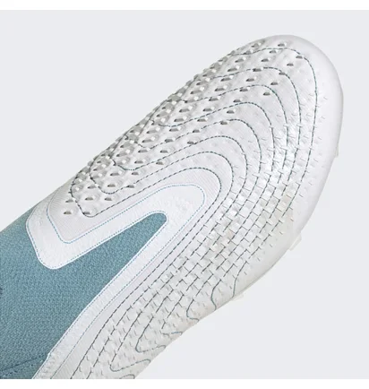 Кроссовки унисекс Adidas Buty Predator Accuracy+ Fg White FZ6276