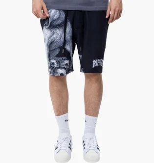 Шорты мужские Ripndip Wasteland Black RNDSPR26123