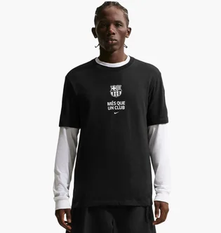 Футболка мужская Nike Fc Barcelona Club Black IB4075-010