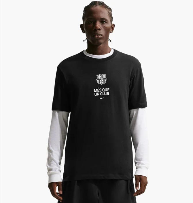 ᐉ Футболка мужская Nike Fc Barcelona Club Black IB4075-010
