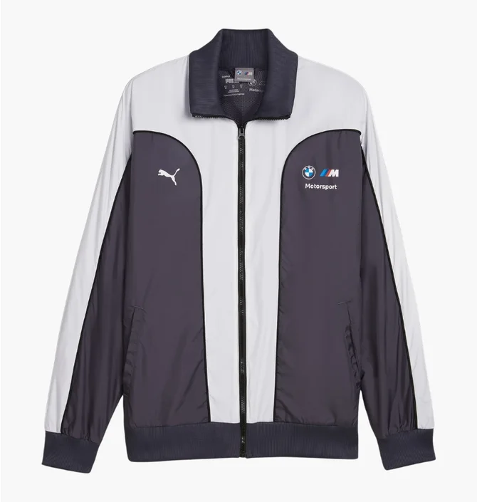 Куртка мужская Puma Bmw M Motorsport Grey 628096-06