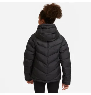 Пуховик детский Nike U Nsw Synthetic Fill Jacket Black CU9157-010