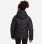 Пуховик дитячий Nike U Nsw Synthetic Fill Jacket Black CU9157-010