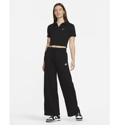 Поло женское Nike Sportswear Essential Black Dv7884-010