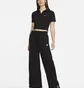 Поло женское Nike Sportswear Essential Black Dv7884-010