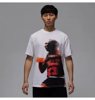 Футболка мужская Air Jordan Df Gfx Ss Crew White HQ8966-100