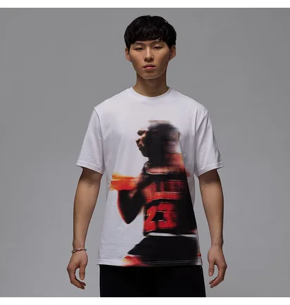 Футболка мужская Air Jordan Df Gfx Ss Crew White HQ8966-100