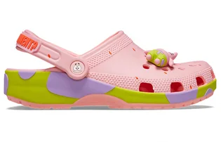 Тапочки унисекс CROCS Spongebob Squarepants X Classic Clog Pink 209479-737