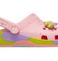 Тапочки унисекс CROCS Spongebob Squarepants X Classic Clog Pink 209479-737