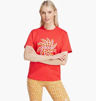 Футболка жіноча Adidas X Farm Rio Graphic Tee Orange IQ4486