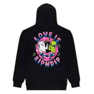 Худі чоловіче RipNDip Love Is Black RNDFAL24133