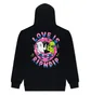 Худи мужское RipNDip Love Is Black RNDFAL24133