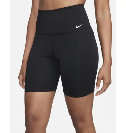 Шорти жіночі Nike Dri-Fit One High-Waisted 7 Biker Shorts Black DV9022-010