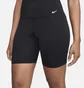 Шорти жіночі Nike Dri-Fit One High-Waisted 7 Biker Shorts Black DV9022-010