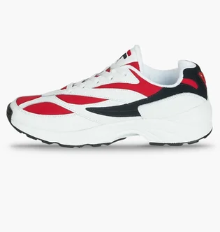 Кросівки чоловічі Fila V94M Low White/Red 1010255-150