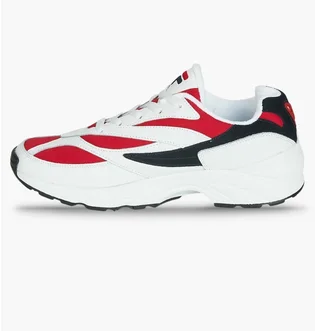 Кроссовки мужские Fila V94M Low White/Red 1010255-150