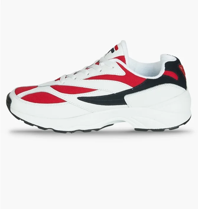 Кросівки чоловічі Fila V94M Low White/Red 1010255-150