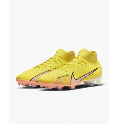 Бутсы унисекс Nike Zoom Mercurial Superfly 9 Pro Fg Yellow Dj5598-780