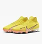 Бутсы унисекс Nike Zoom Mercurial Superfly 9 Pro Fg Yellow Dj5598-780