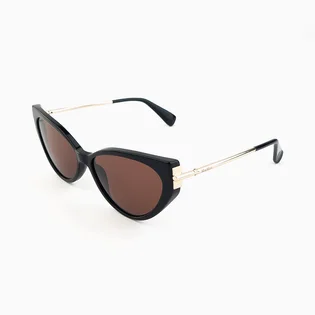 Солнцезащитные очки женские MaxMara Brown/Black 0028-01E