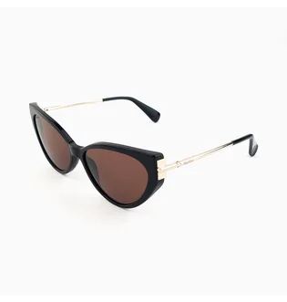 Солнцезащитные очки женские MaxMara Brown/Black 0028-01E
