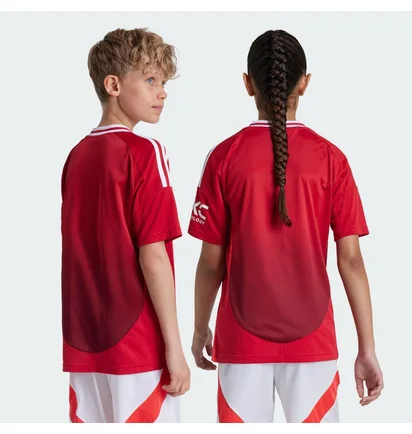 Футболка детская Adidas Manchester United 24/25 Red IT1972