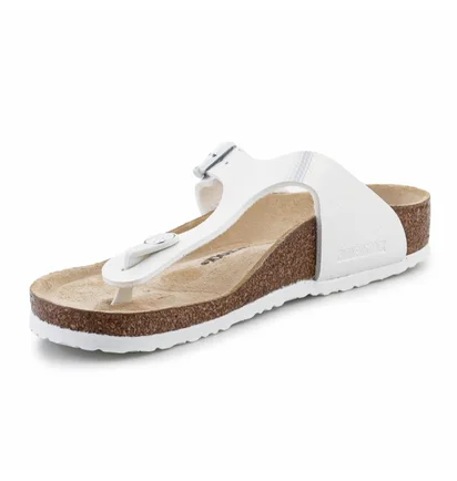 Тапочки жіночі BIRKENSTOCK Gizeh White 1027260
