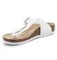 Тапочки жіночі BIRKENSTOCK Gizeh White 1027260