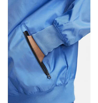 Куртка мужская Nike Sportswear Windrunner Hooded Jacket Light Blue/White DA0001-402