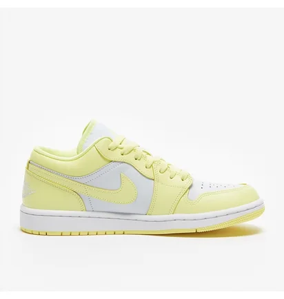 Кросівки жіночі Air Jordan 1 Low Yellow/White DC0774-007