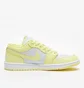 Кросівки жіночі Air Jordan 1 Low Yellow/White DC0774-007
