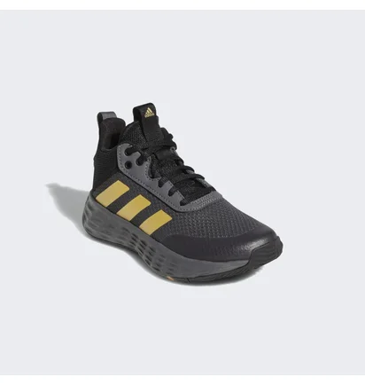 Кроссовки детские Adidas Ownthegame 2.0 Shoes Black/Yellow Gz3381
