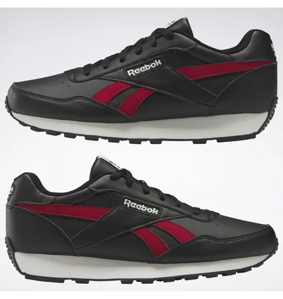 Кроссовки унисекс Reebok Rewind Run Black Hr0162