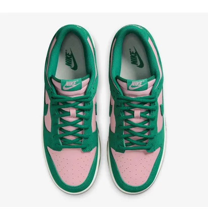 Кросівки чоловічі Nike Dunk Low Se Green/Pink FZ0549-600