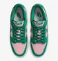Кросівки чоловічі Nike Dunk Low Se Green/Pink FZ0549-600